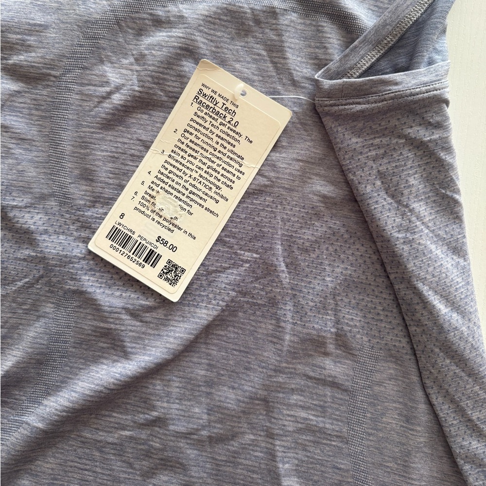 Lululemon Swiftly Tech Racerback Tank - Picture 4 of 6